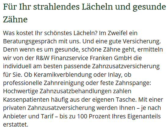 Goldanlage für  Stimpfach